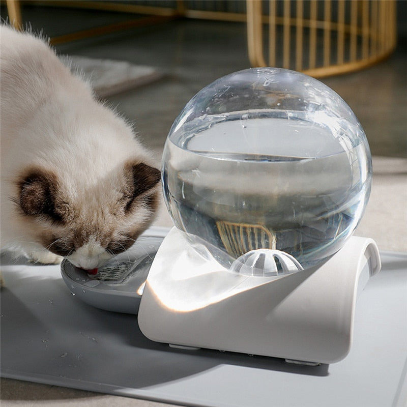 Bubble automatisk vannfontene for kjæledyr