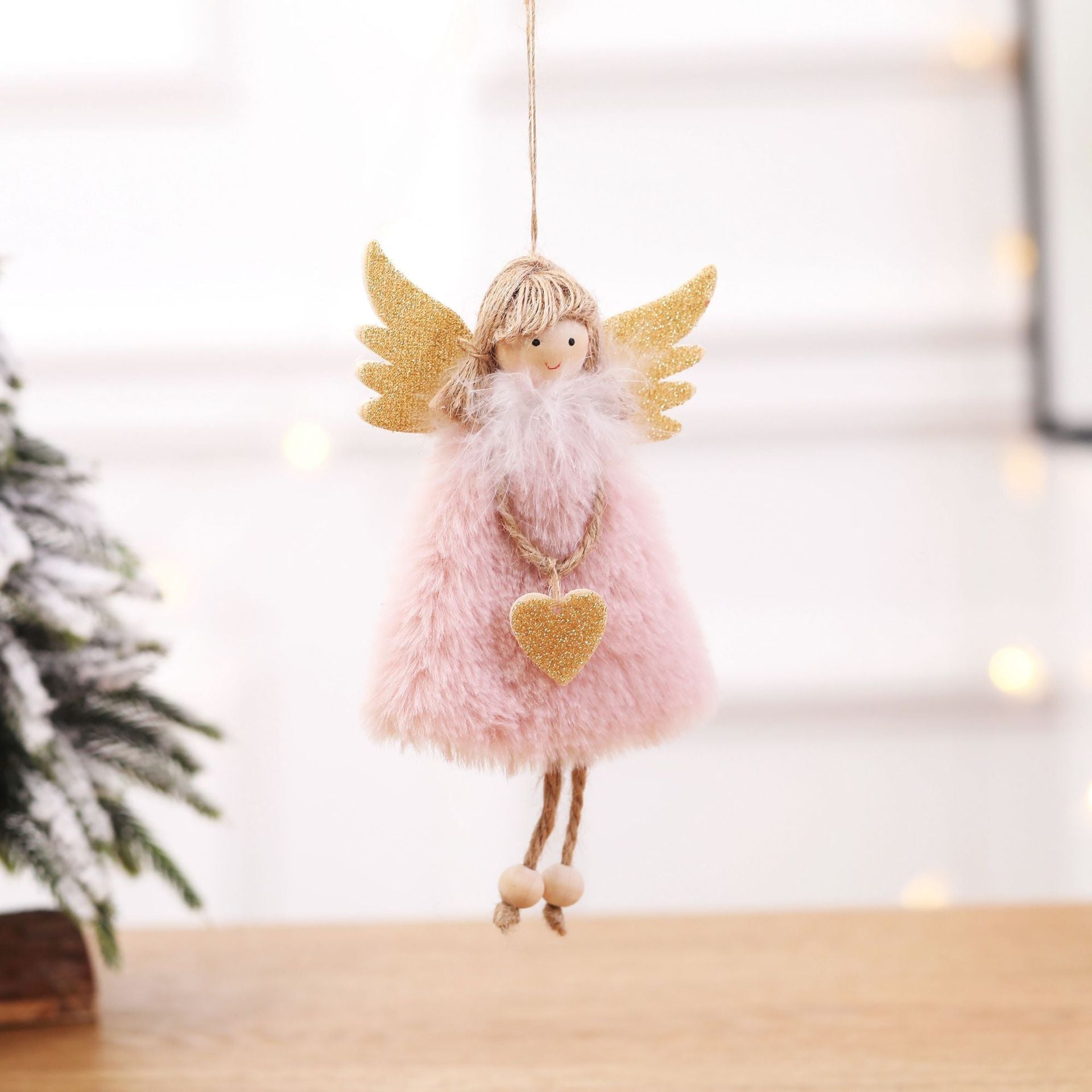 Handmade Christmas Angel Ornaments