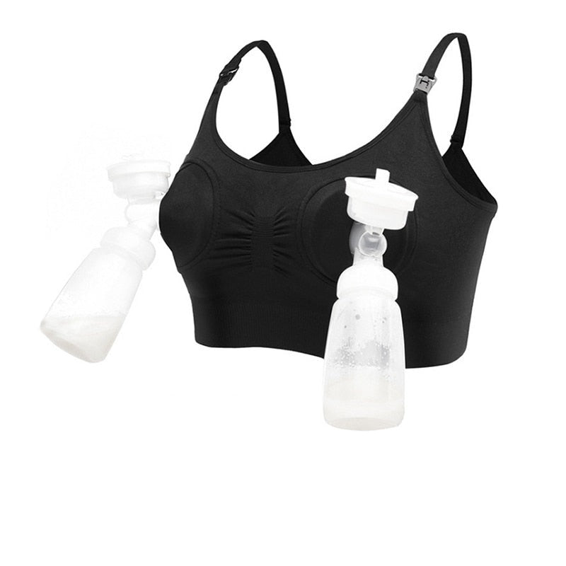 Breast Pump Bra