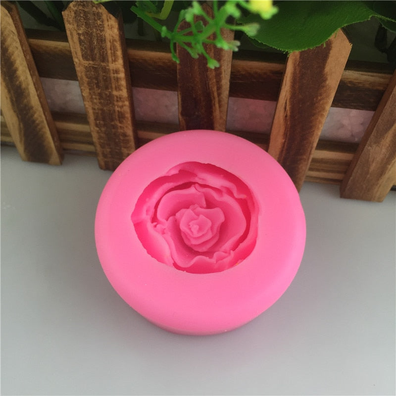 Rose Silicone Mold
