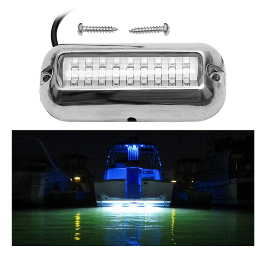 LED-belysning under vann