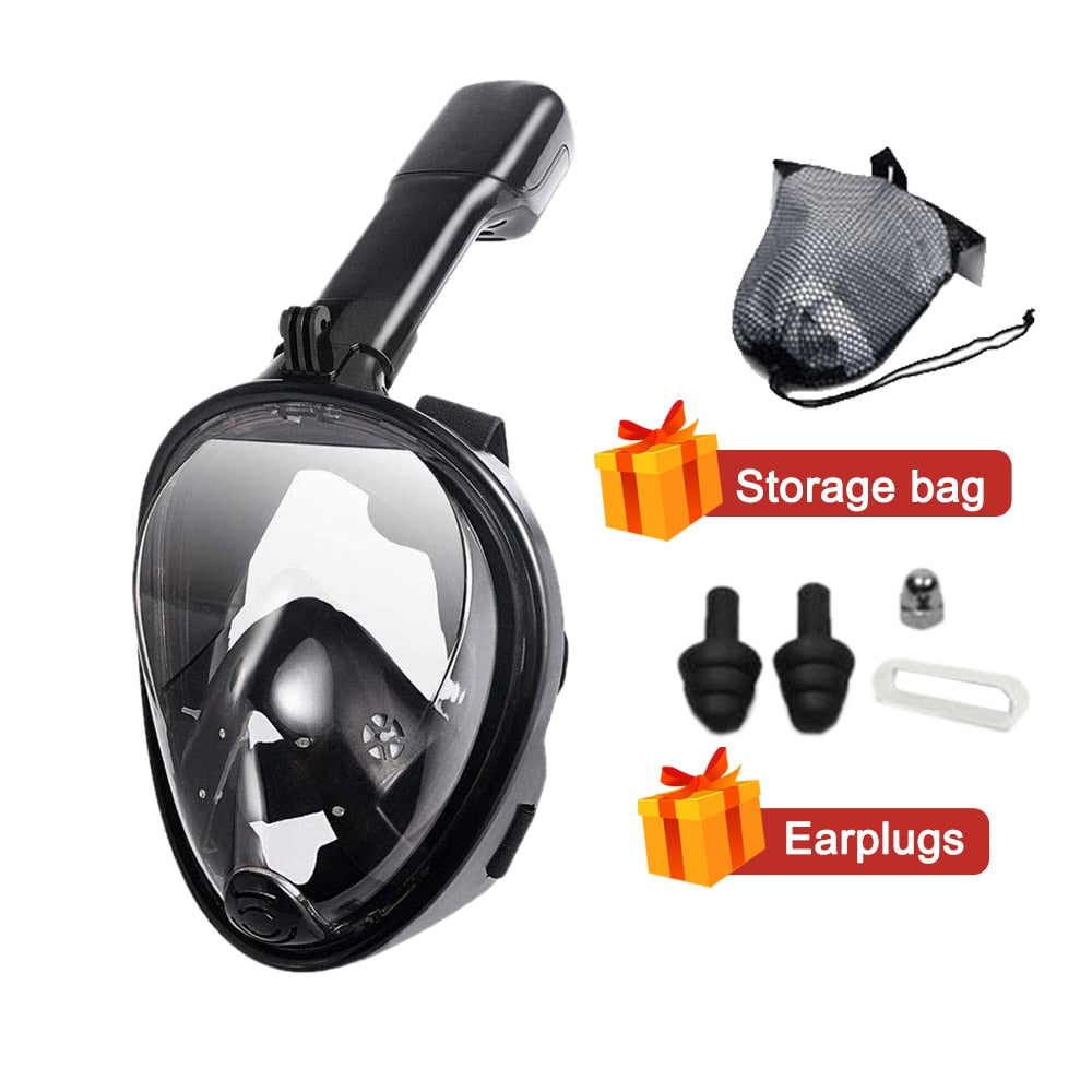 Seaview - Ultimate snorkel set