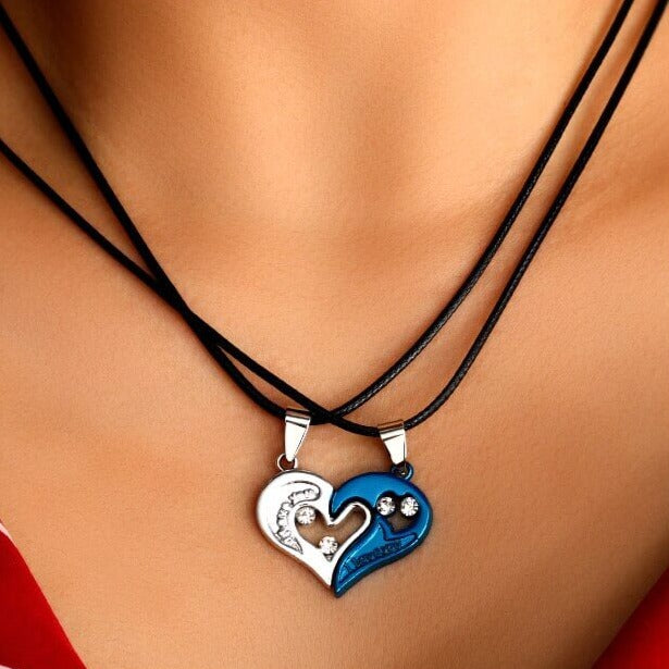 My Love Couple Necklace