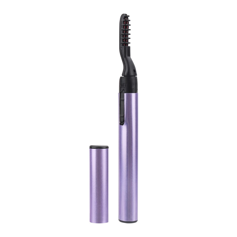 Heated eyelash curler
