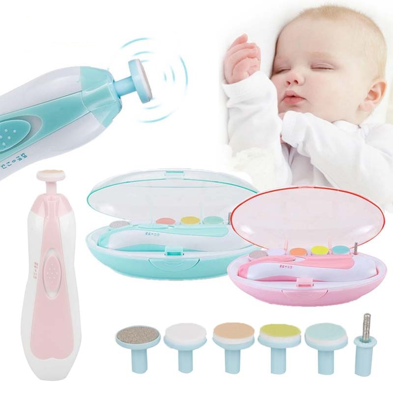 Elektrisk negletrimmer for baby