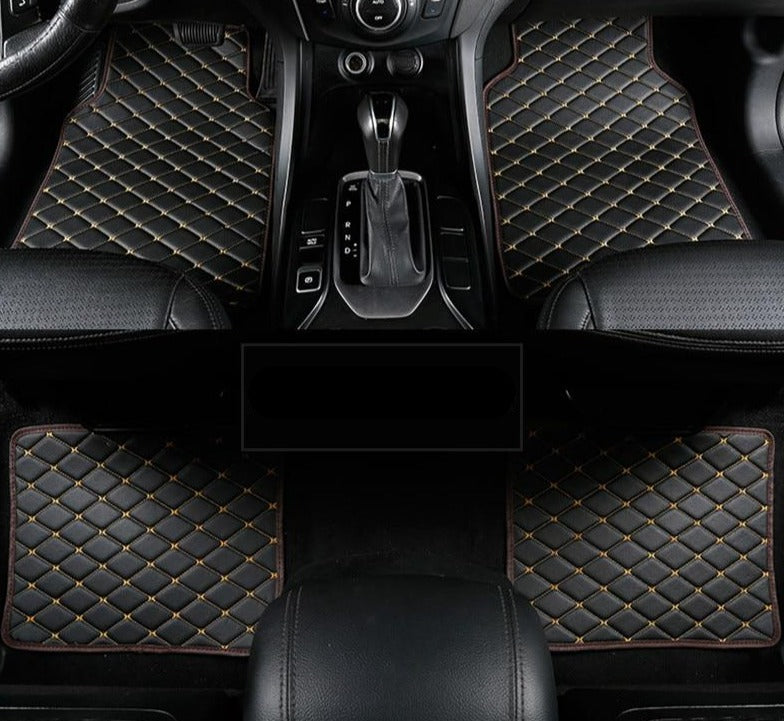 Universal Leather Car Floor Mats