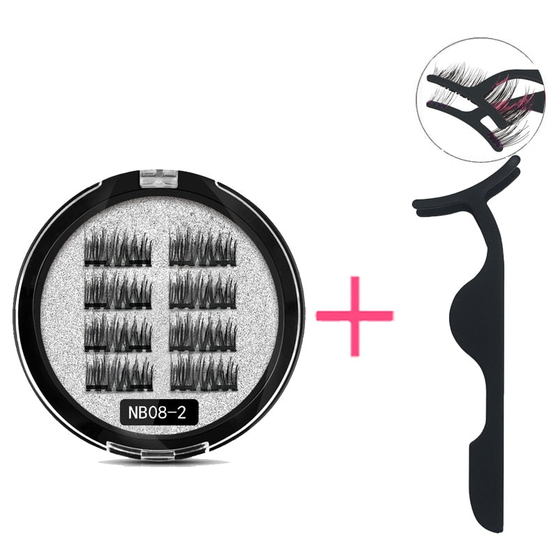 Double Magnetic Eyelashes