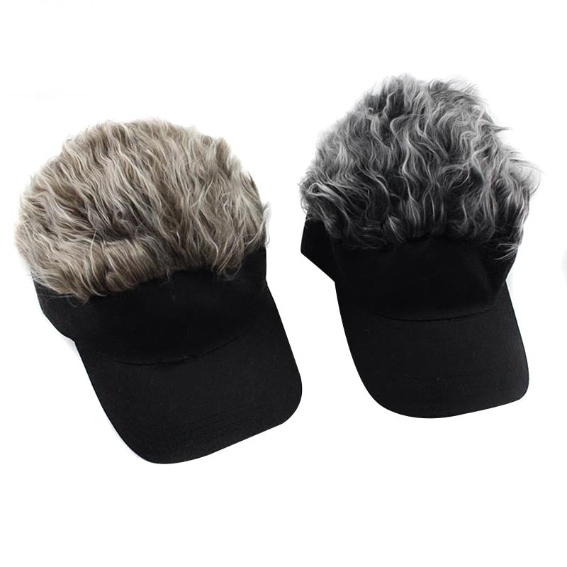 Flair Hair Sun Visor Cap