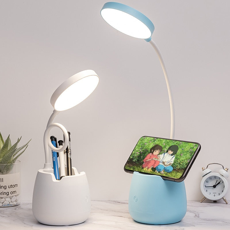 Bærbar LED USB-lampe