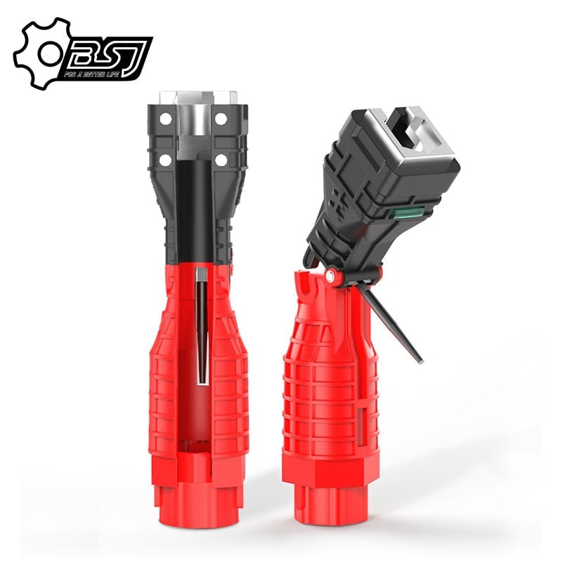 18-in-1 folding water pipe wrench