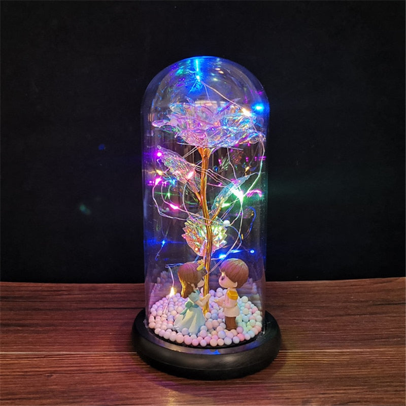 Glassrose