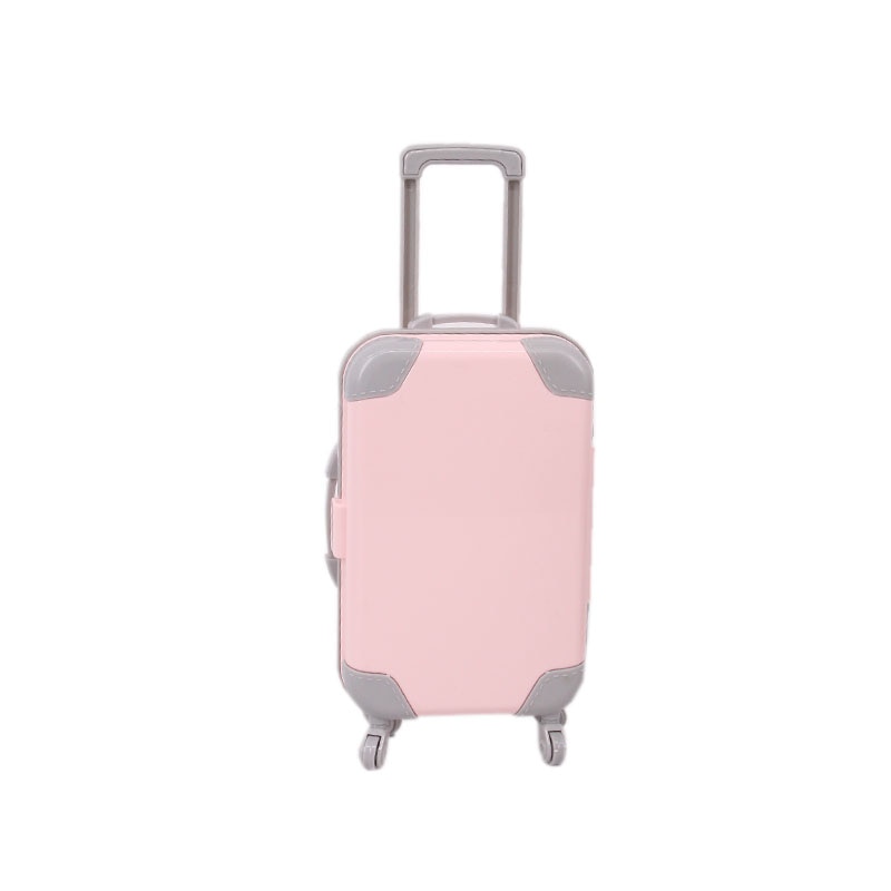 Doll travel suitcase