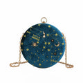 Zodiac Sign Velvet Bag