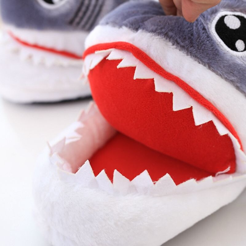 Shark slippers