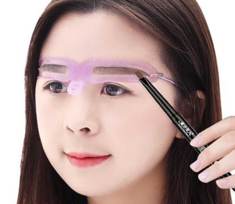 Eyebrow shaper