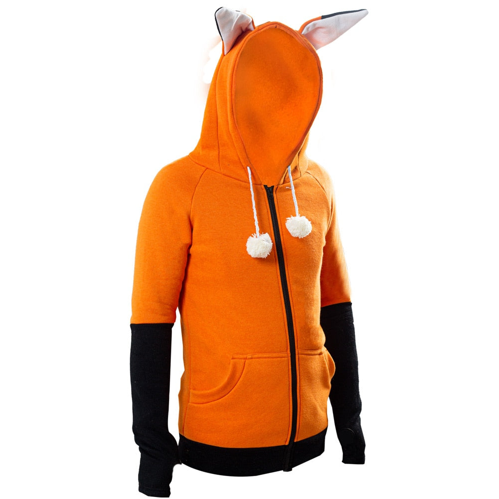 Fox Ear Hoodie