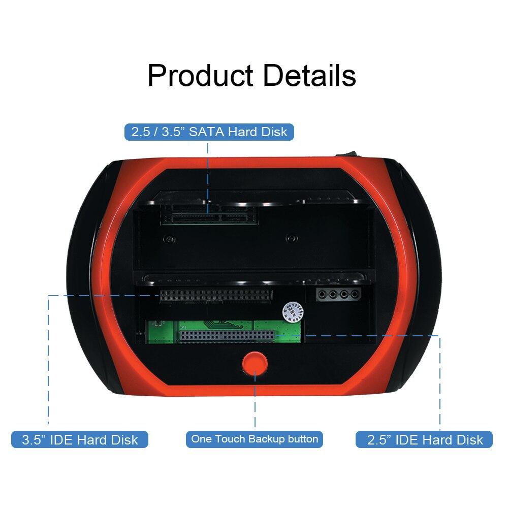Hard drive docking station