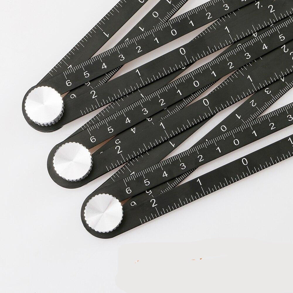 6-sided Aluminum Alloy Angle Measuring Tool