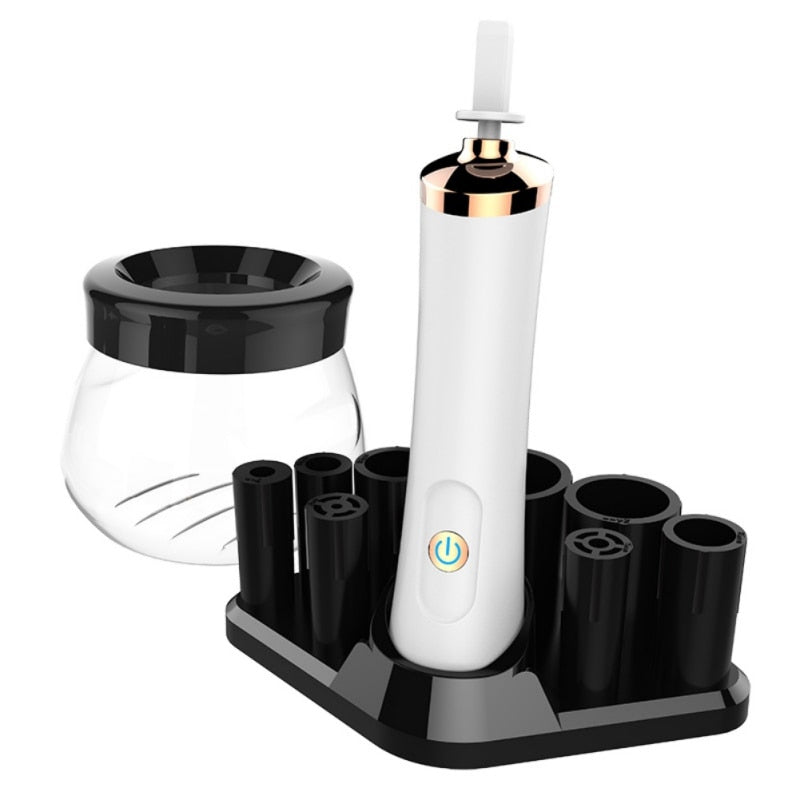 Electric Makeup Brush Cleaner &amp; Dryer