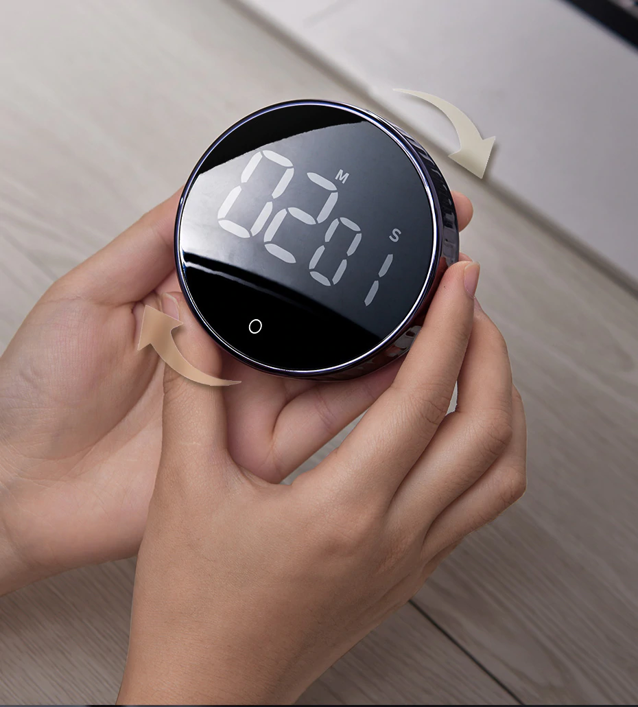 Mangetic Digital Timer