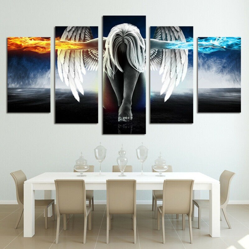 Angel Wall Canvas
