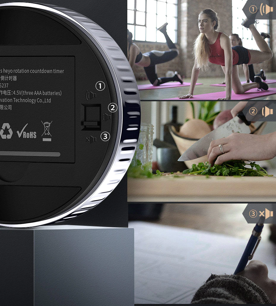 Mangetic Digital Timer