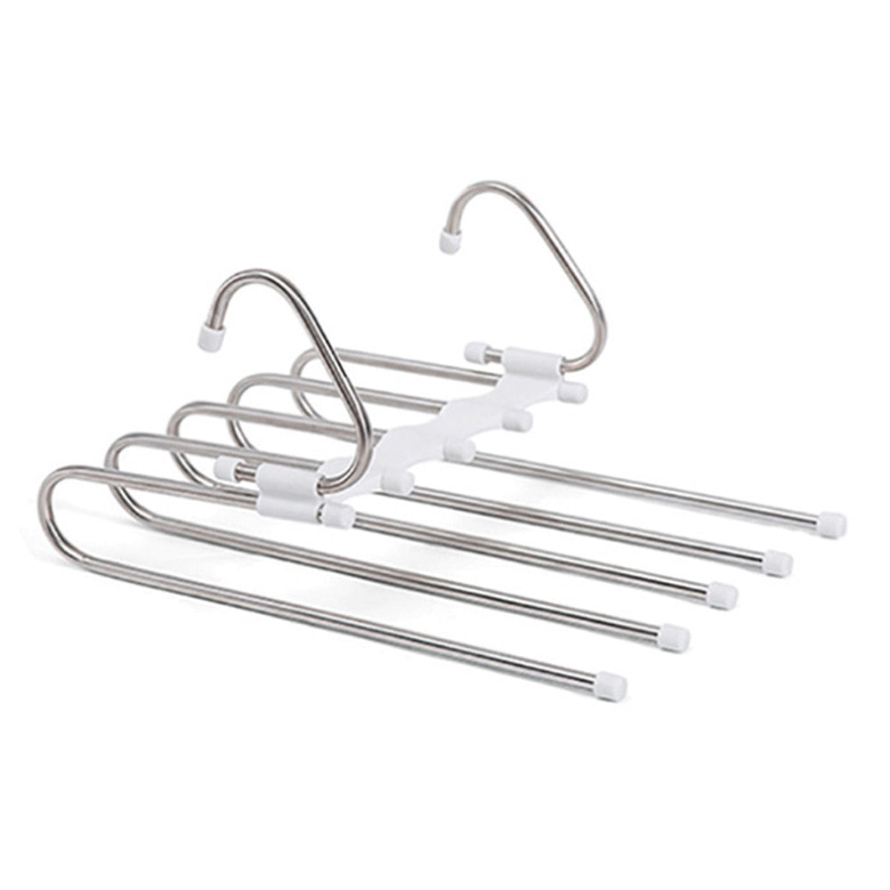 Multifunctional trouser rack