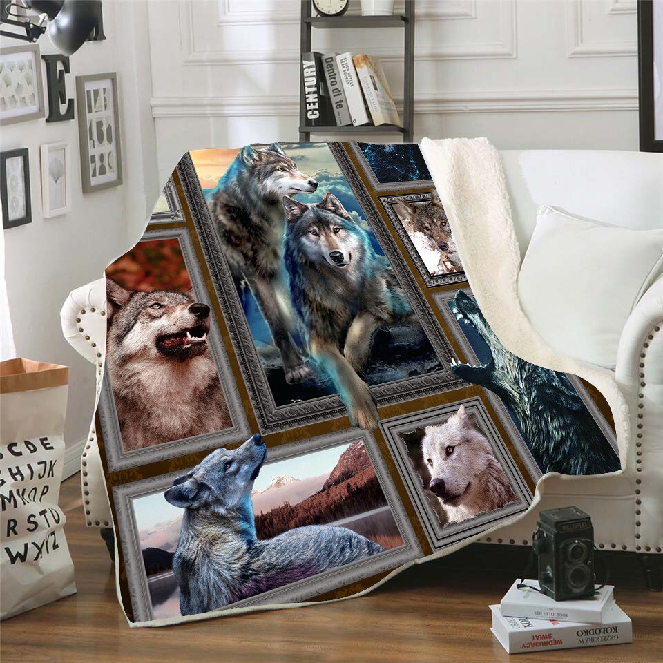 Wolf Blanket