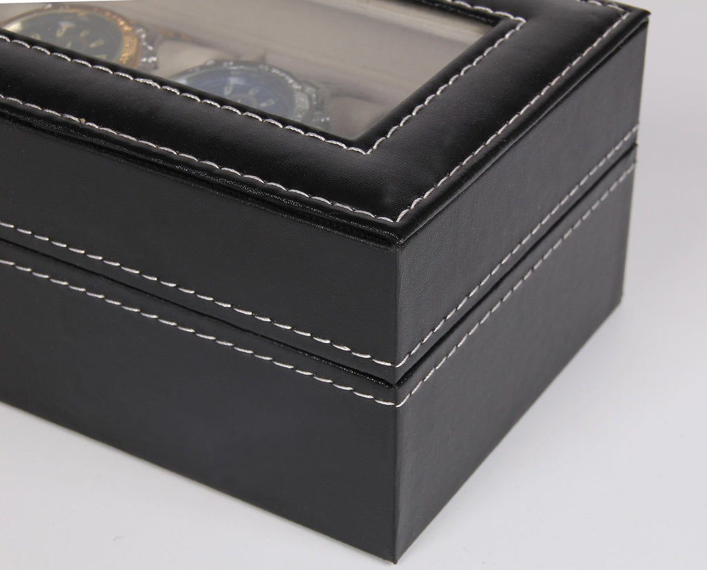Leather Watch Box