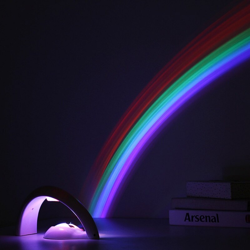 Rainbow Projection Lamp