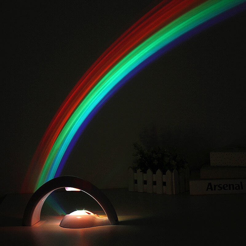 Rainbow Projection Lamp