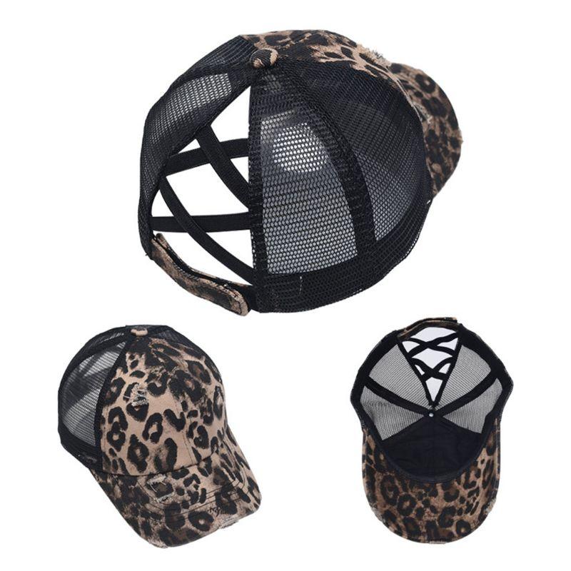 Criss Cross Ponytail Cap