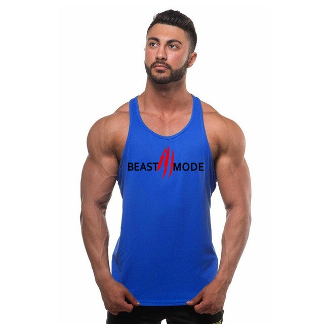 Beast mode tank top