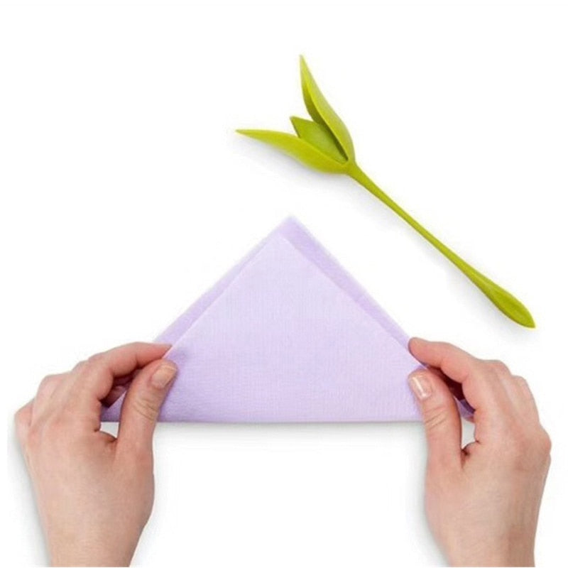Floral Napkin Holder