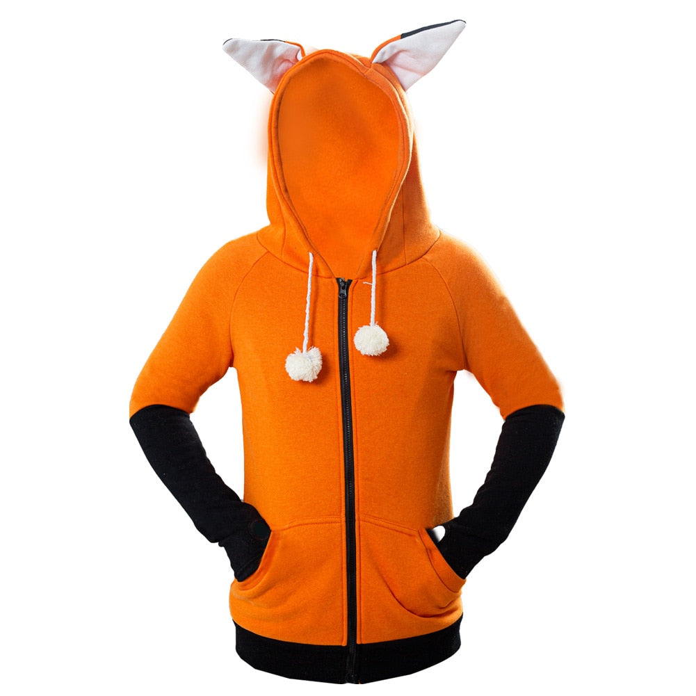 Fox Ear Hettegenser