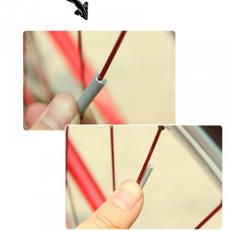 12pcs Bicycle Wheel Spoke Reflector