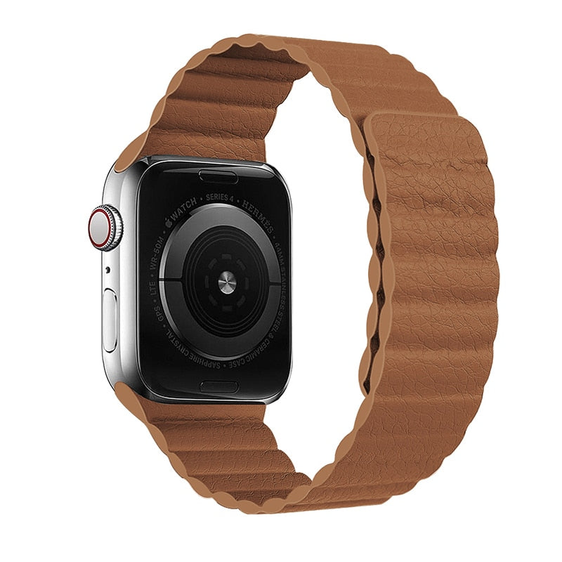 Magnetic strap for Apple Watch
