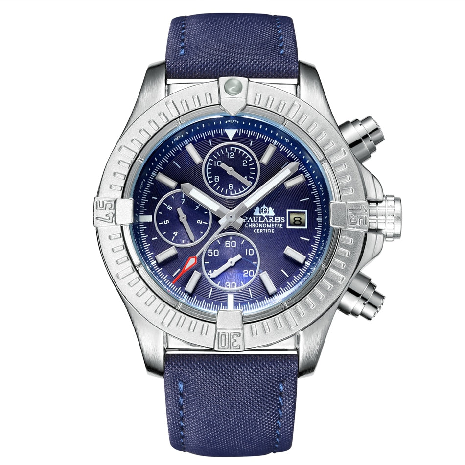 Automatic self-winding watch