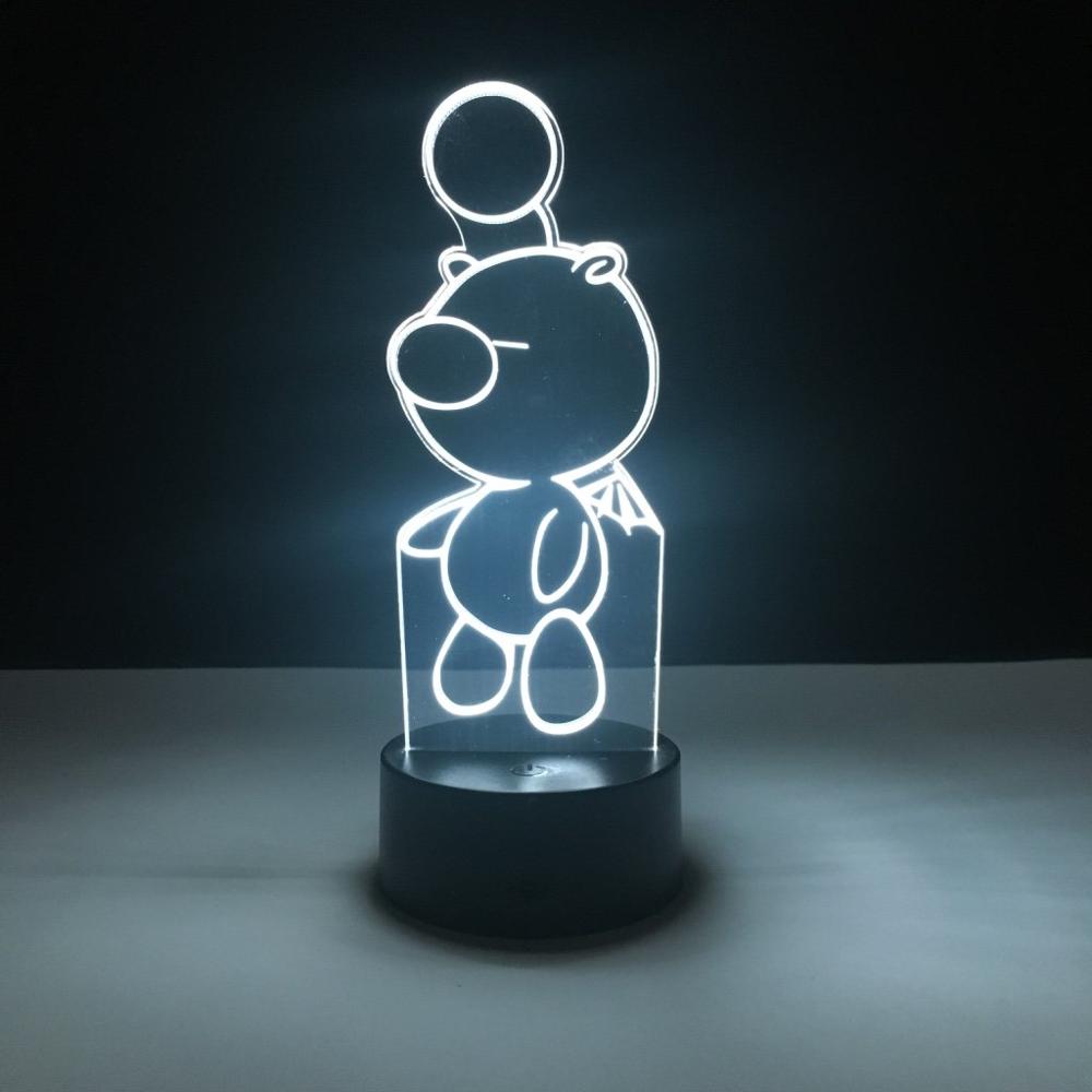 Final Fantasy 3D Lamps