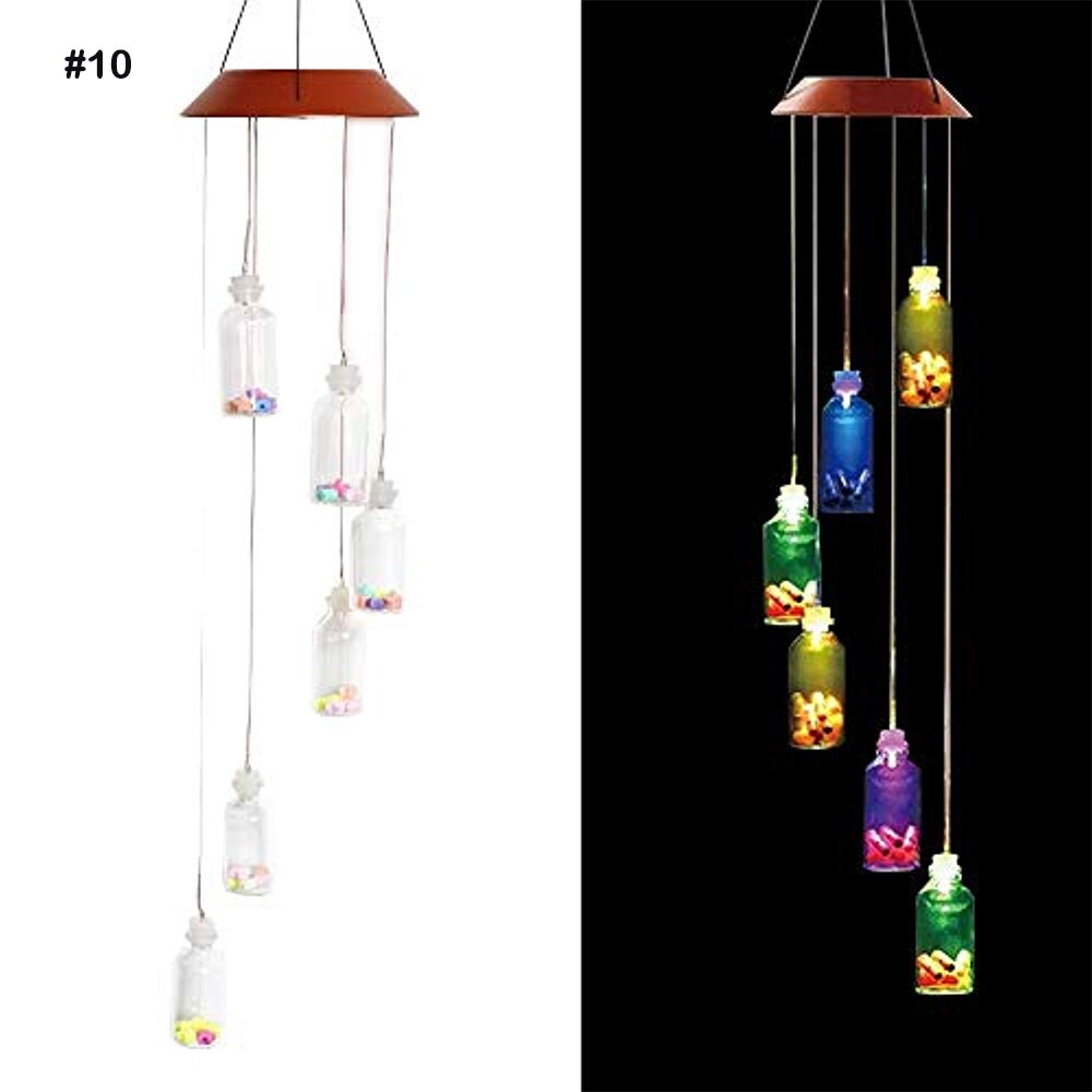 Solar Rechargeable Crystal Balls