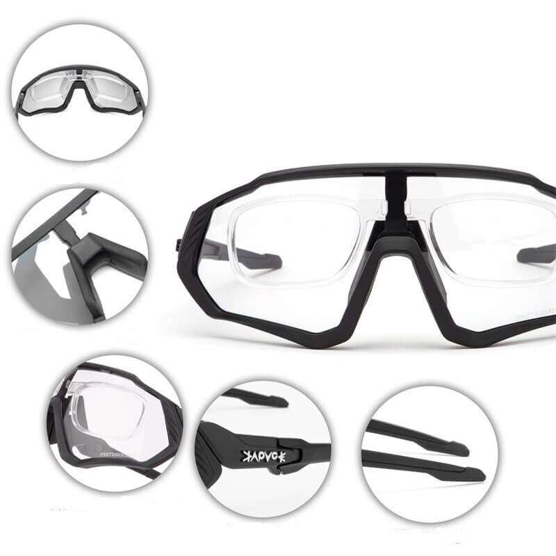 Photochromic sunglasses