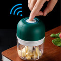 Electric Garlic Press