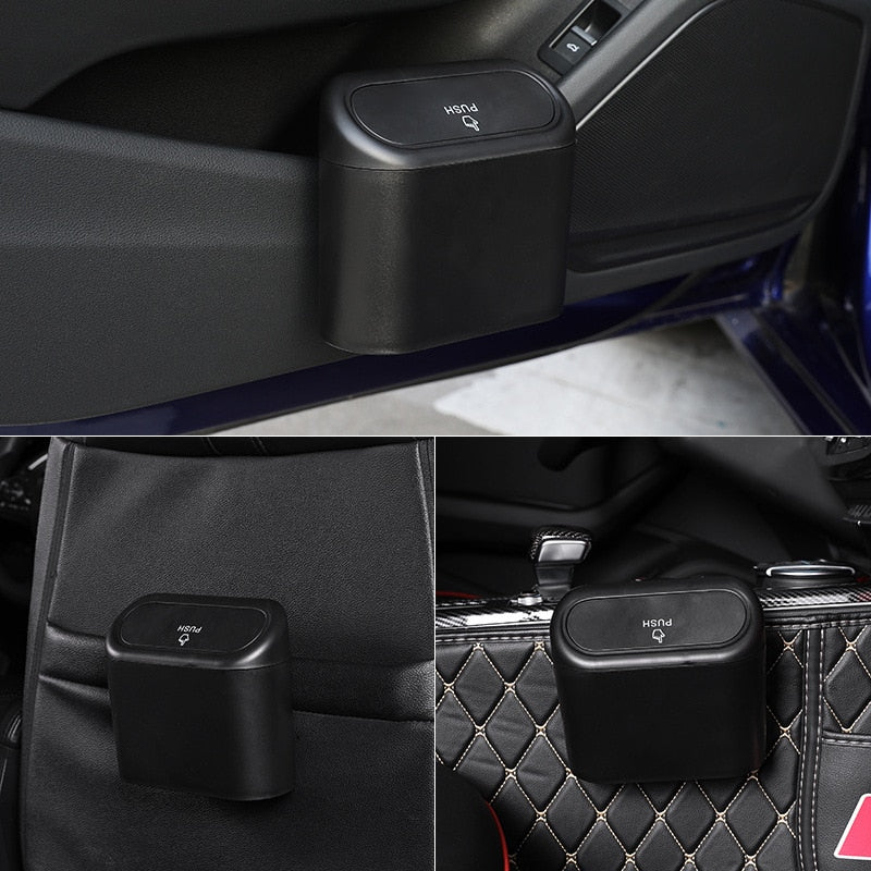 Garbage bin for the car