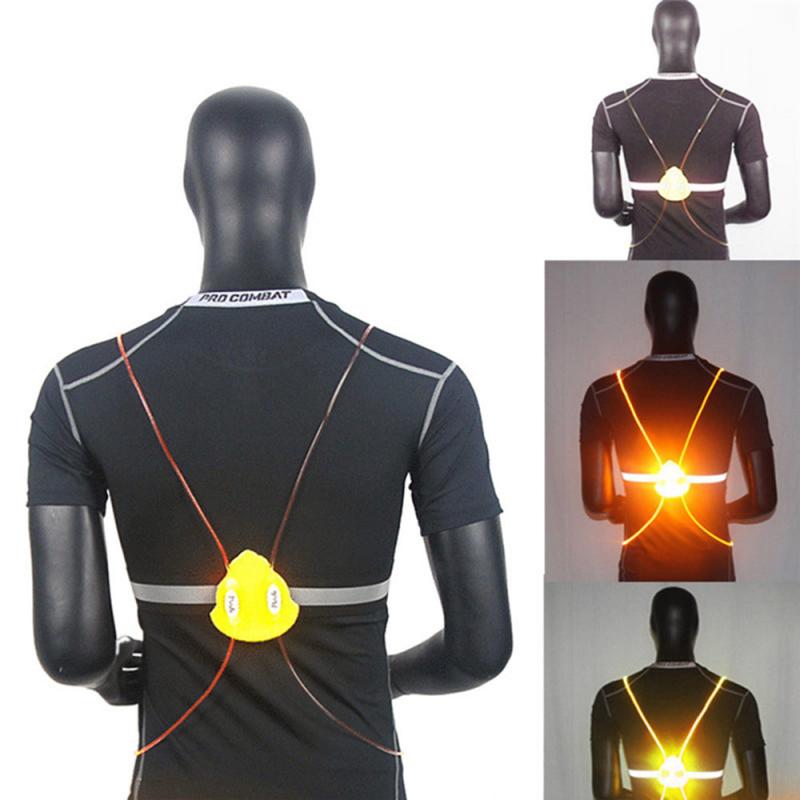 LED Reflective Safety Vest