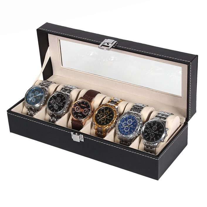 Leather Watch Box