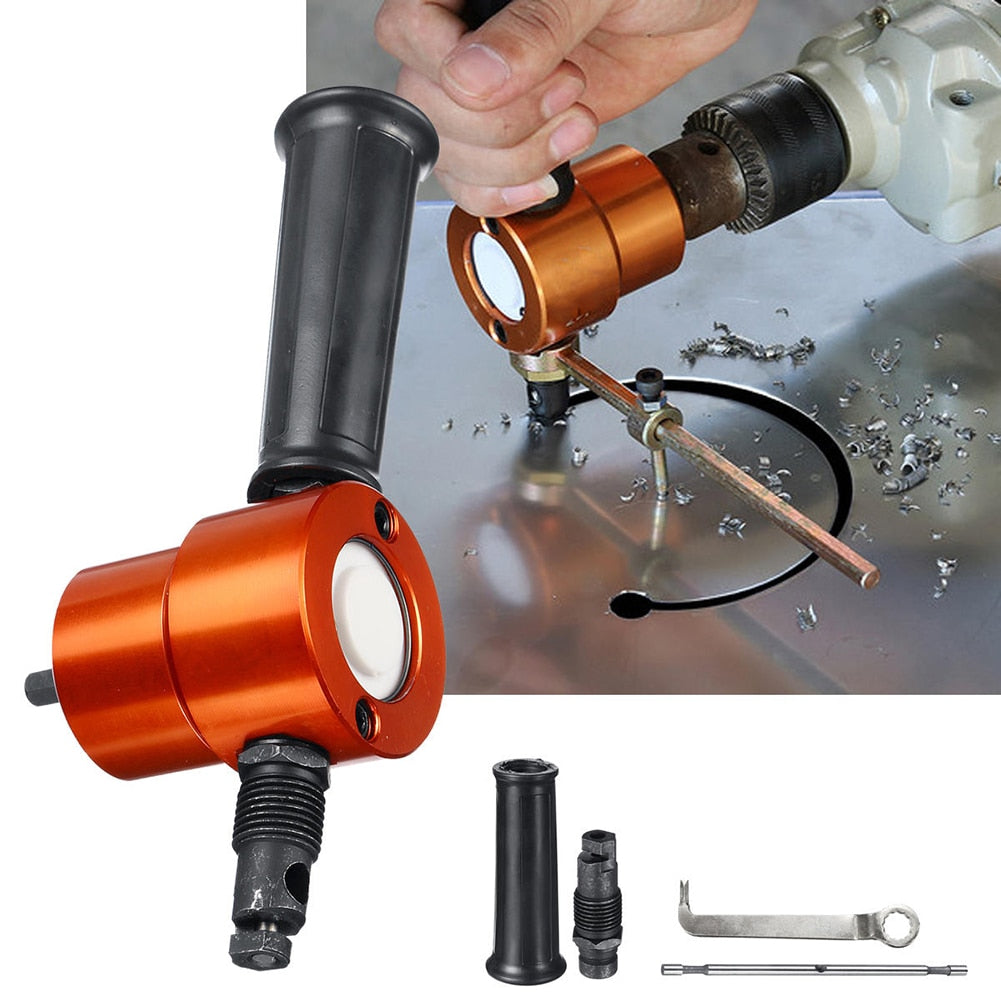 Dobbelthodet metallnibbler