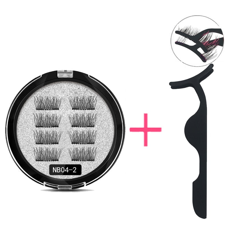 Double Magnetic Eyelashes