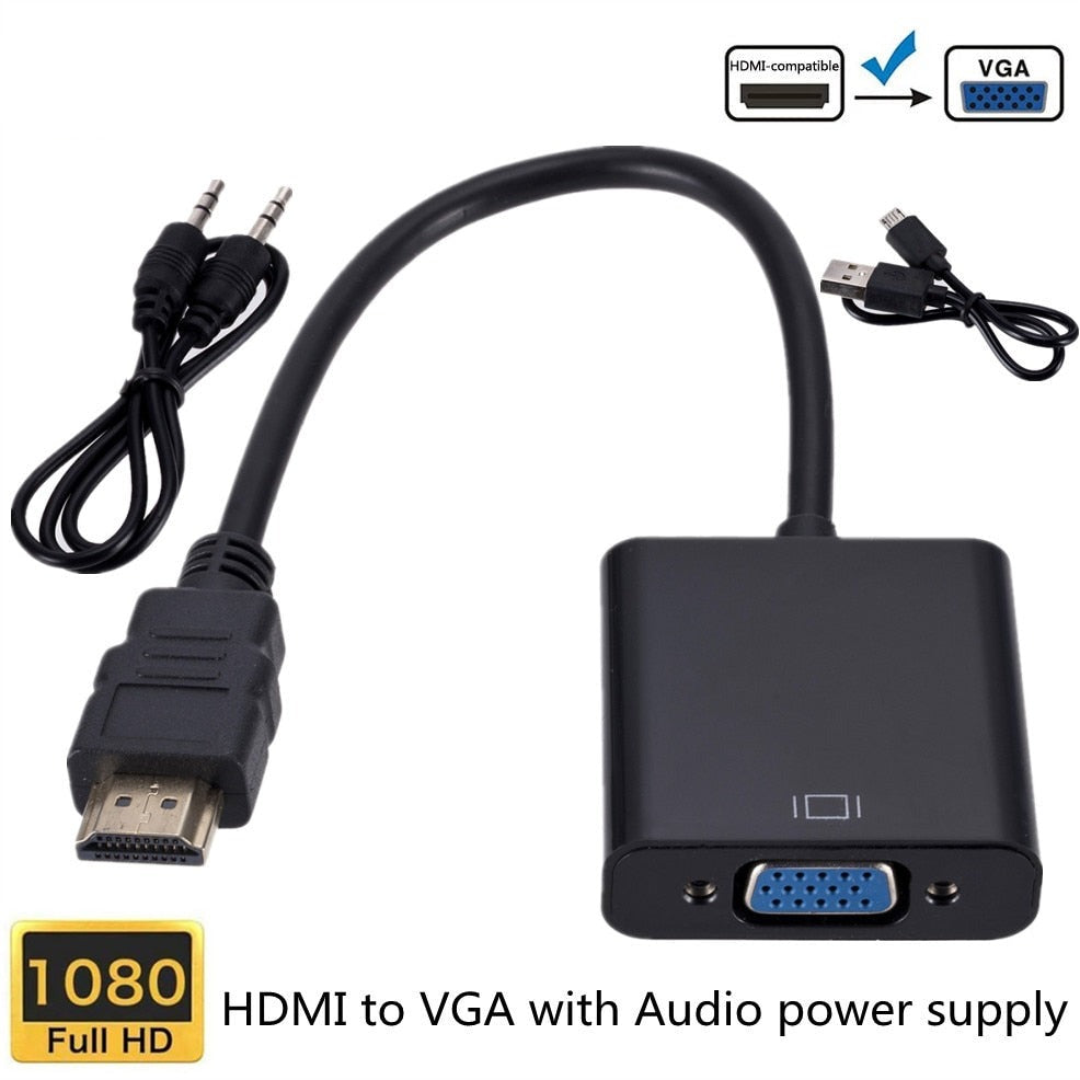 HDMI to VGA adapter