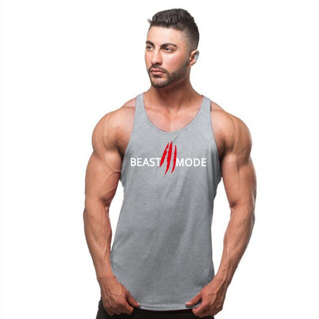 Beast mode singlet