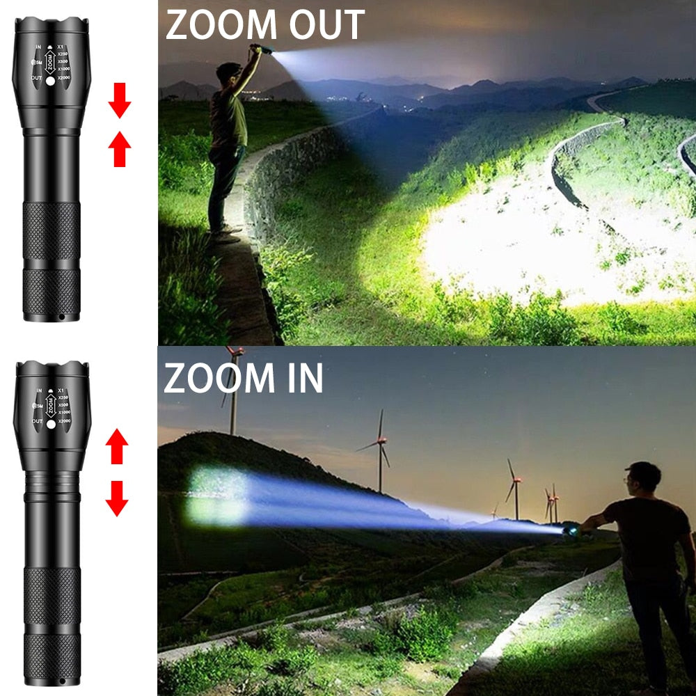 Tactical Flashlight